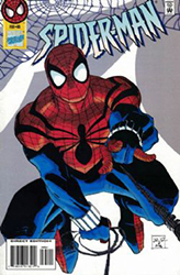 Spider-Man [1st Marvel Series] (1990) 65 (White Variant Romita Jr. Cover)