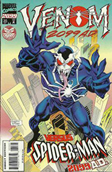 Spider-Man 2099 (1992) 35 (Variant Venom Over City Cover)
