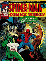 Spider-Man Comics Weekly (1973) 66 (United Kingdom)