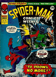 Spider-Man Comics Weekly (1973) 97 (United Kingdom)