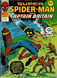 Super Spider-Man and Captain Britain (1977) 253 (United Kingdom) 