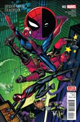 Spider-Man / Deadpool (2016) 2