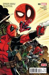 Spider-Man / Deadpool (2016) 3