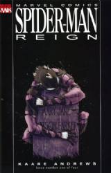 Spider-Man: Reign (2007) 1 (1st Print) (Variant Black Suit Cover)