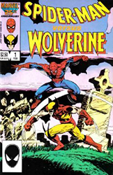 Spider-Man Vs. Wolverine (1987) 1 (Direct Edition)