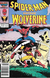 Spider-Man Vs. Wolverine (1987) 1 (Newsstand Edition)