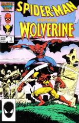Spider-Man Vs. Wolverine (1987) 1