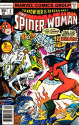Spider-Woman (1st Series) (1978) 2