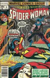Spider-Woman (1st Series) (1978) 4