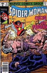Spider-Woman (1st Series) (1978) 14