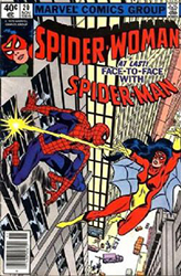 Spider-Woman (1st Series) (1978) 20 (Newsstand Edition)