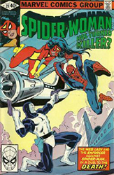 Spider-Woman (1st Series) (1978) 29 (Direct Edition)
