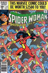 Spider-Woman (1st Series) (1978) 30 (Newsstand Edition)