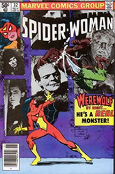 Spider-Woman (1st Series) (1978) 32 (Newsstand Edition)