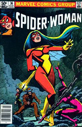 Spider-Woman (1st Series) (1978) 36 (Newsstand Edition)