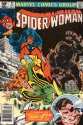 Spider-Woman (1st Series) (1978) 37 (Newsstand Edition)