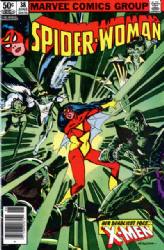 Spider-Woman (1st Series) (1978) 38 (Newsstand Edition)