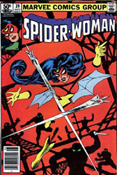 Spider-Woman (1st Series) (1978) 39 (Newsstand Edition)
