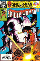 Spider-Woman (1st Series) (1978) 41 (Direct Edition)