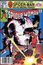 Spider-Woman (1st Series) (1978) 41 (Newsstand Edition)