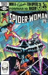 Spider-Woman (1st Series) (1978) 42 (Direct Edition)