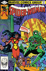 Spider-Woman (1st Series) (1978) 45 (Direct Edition)