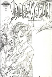 Spider-Woman (3rd Series) (1999) 1 (Marvel Authentix Edition))