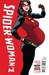Spider-Woman (4th Series) (2009) 1