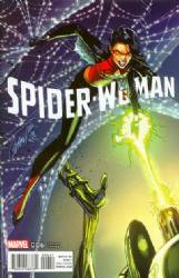 Spider-Woman (6th Series) (2015) 6 (Variant J. Scott Campbell Cover)