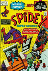 Spidey Super Stories (1974) 1