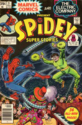 Spidey Super Stories (1974) 21