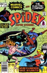 Spidey Super Stories (1974) 34