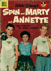 Spin And Marty (And Annette) (1957) 4 Dell Four Color (2nd Series) 826