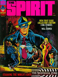 The Spirit Magazine (1974) 1 