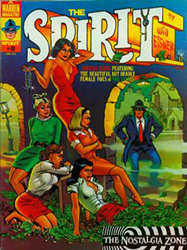 The Spirit Magazine (1974) 8 