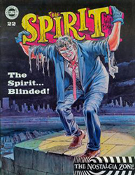 The Spirit Magazine (1974) 22 (1st Print)