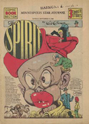The Spirit Section (1940) 09/15