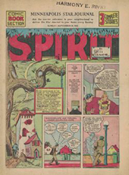 The Spirit Section (1940) 09/29