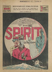 The Spirit Section (1940) 10/20