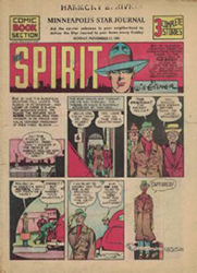 The Spirit Section (1940) 11/17