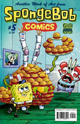 SpongeBob Comics (2011) 5