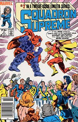 Squadron Supreme (1st Series) (1985) 2 (Newsstand Edition)