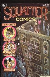 Squatter Comics [Shadow Press] (1989) 1