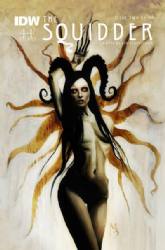 The Squidder [IDW] (2014) 2 (Variant Sub Cover)