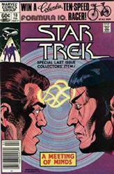 Star Trek (1980) 18 (Newsstand Edition)