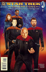 Star Trek Generations Movie Adaptation (1994) nn (Standard Edition) 