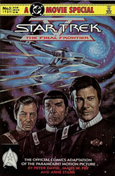 Star Trek Movie Special V: The Final Frontier (1989) 1 