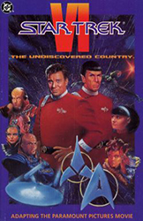 Star Trek Movie Special VI: The Undiscovered Country (1992) 1 (Deluxe Edition) 
