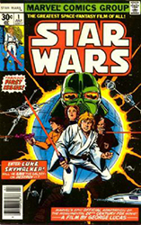Star Wars [1st Marvel Series] (1977) 1 (Reprint Edition)