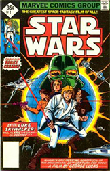 Star Wars [1st Marvel Series] (1977) 1 (Whitman Reprint Edition)